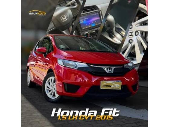 HONDA FIT 1.5 LX 16V FLEX 4P AUTOMÁTICO